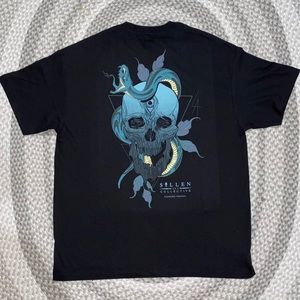 Sullen shirt Size L